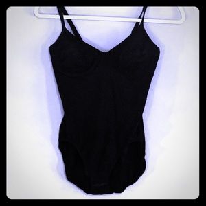 Vintage Olga 36 C Teddy Body Shaper